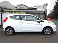 USED 2010 10 FORD FIESTA 1.25 Zetec Hatchback 3dr Petrol Manual (133 g/km, 81 bhp) * LOW TAX - LOW INSURANCE *