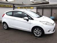 USED 2010 10 FORD FIESTA 1.25 Zetec Hatchback 3dr Petrol Manual (133 g/km, 81 bhp) * LOW TAX - LOW INSURANCE *