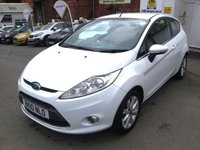 USED 2010 10 FORD FIESTA 1.25 Zetec Hatchback 3dr Petrol Manual (133 g/km, 81 bhp) * LOW TAX - LOW INSURANCE *