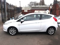 USED 2010 10 FORD FIESTA 1.25 Zetec Hatchback 3dr Petrol Manual (133 g/km, 81 bhp) * LOW TAX - LOW INSURANCE *