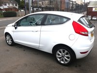 USED 2010 10 FORD FIESTA 1.25 Zetec Hatchback 3dr Petrol Manual (133 g/km, 81 bhp) * LOW TAX - LOW INSURANCE *
