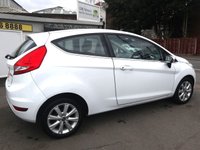 USED 2010 10 FORD FIESTA 1.25 Zetec Hatchback 3dr Petrol Manual (133 g/km, 81 bhp) * LOW TAX - LOW INSURANCE *