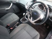 USED 2010 10 FORD FIESTA 1.25 Zetec Hatchback 3dr Petrol Manual (133 g/km, 81 bhp) * LOW TAX - LOW INSURANCE *