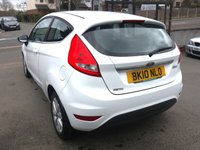 USED 2010 10 FORD FIESTA 1.25 Zetec Hatchback 3dr Petrol Manual (133 g/km, 81 bhp) * LOW TAX - LOW INSURANCE *