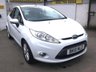 USED 2010 10 FORD FIESTA 1.25 Zetec Hatchback 3dr Petrol Manual (133 g/km, 81 bhp) * LOW TAX - LOW INSURANCE *