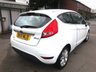 USED 2010 10 FORD FIESTA 1.25 Zetec Hatchback 3dr Petrol Manual (133 g/km, 81 bhp) * LOW TAX - LOW INSURANCE *
