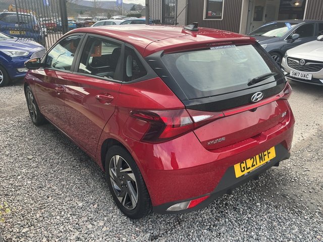 2021 HYUNDAI I20 - Photo 9