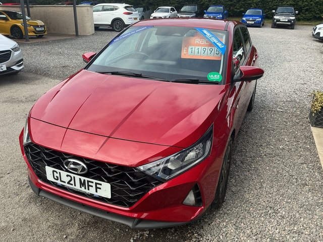 2021 HYUNDAI I20 - Photo 12