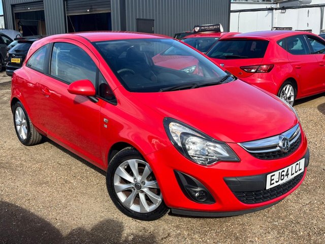 2014 VAUXHALL CORSA