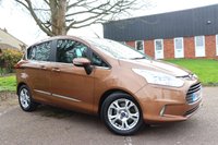 USED 2014 64 FORD B-MAX 1.4 Zetec MPV 5dr Petrol Manual Euro 5 (90 ps) Just Serviced Ready to Drive Away