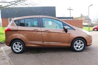 USED 2014 64 FORD B-MAX 1.4 Zetec MPV 5dr Petrol Manual Euro 5 (90 ps) Just Serviced Ready to Drive Away