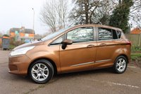 USED 2014 64 FORD B-MAX 1.4 Zetec MPV 5dr Petrol Manual Euro 5 (90 ps) Just Serviced Ready to Drive Away