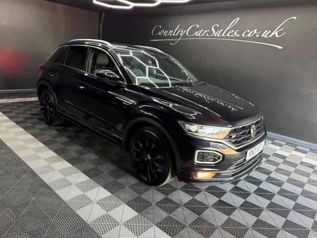 View our VOLKSWAGEN T-ROC