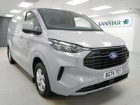 USED 2024 74 FORD TRANSIT CUSTOM 320 2.0 EBL 136 BHP L2 LONG LIMITED  320 WEIGHT | CARPLAY | LONG WHEELBASE