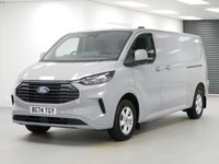 USED 2024 74 FORD TRANSIT CUSTOM 320 2.0 EBL 136 BHP L2 LONG LIMITED  320 WEIGHT | CARPLAY | LONG WHEELBASE