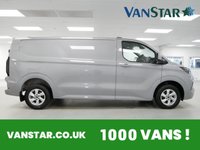 USED 2024 74 FORD TRANSIT CUSTOM 320 2.0 EBL 136 BHP L2 LONG LIMITED  320 WEIGHT | CARPLAY | LONG WHEELBASE