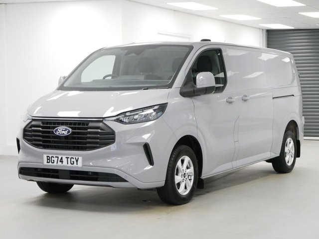View our Ford Transit Custom 320 2.0 EBL 136 BHP L2 LONG LIMITED 