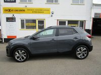 USED 2022 72 KIA STONIC 1.0 T-GDi MHEV GT-Line SUV 5dr Petrol Hybrid DCT Euro 6 (s/s) (118 bhp) 