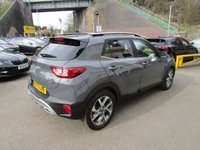 USED 2022 72 KIA STONIC 1.0 T-GDi MHEV GT-Line SUV 5dr Petrol Hybrid DCT Euro 6 (s/s) (118 bhp) 