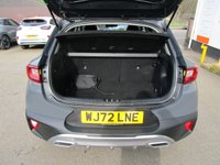 USED 2022 72 KIA STONIC 1.0 T-GDi MHEV GT-Line SUV 5dr Petrol Hybrid DCT Euro 6 (s/s) (118 bhp) 