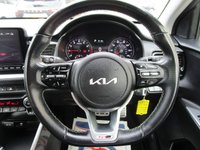 USED 2022 72 KIA STONIC 1.0 T-GDi MHEV GT-Line SUV 5dr Petrol Hybrid DCT Euro 6 (s/s) (118 bhp) 