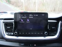 USED 2022 72 KIA STONIC 1.0 T-GDi MHEV GT-Line SUV 5dr Petrol Hybrid DCT Euro 6 (s/s) (118 bhp) 