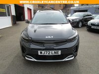 USED 2022 72 KIA STONIC 1.0 T-GDi MHEV GT-Line SUV 5dr Petrol Hybrid DCT Euro 6 (s/s) (118 bhp) 