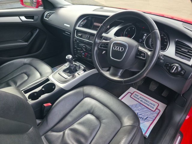 View our AUDI A5