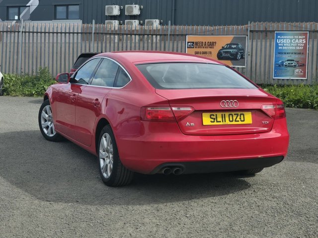 View our AUDI A5