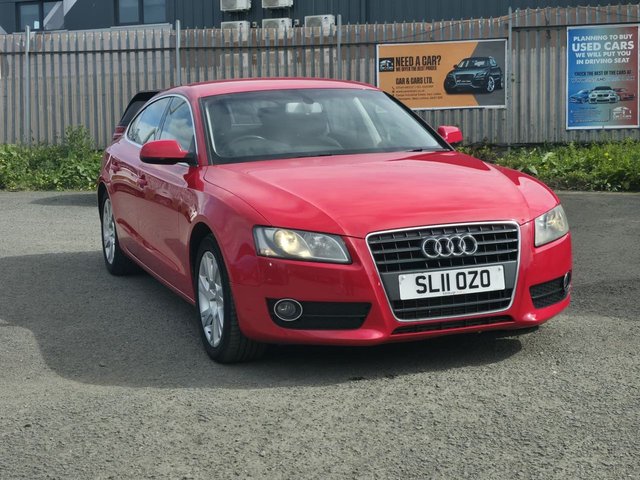 View our AUDI A5