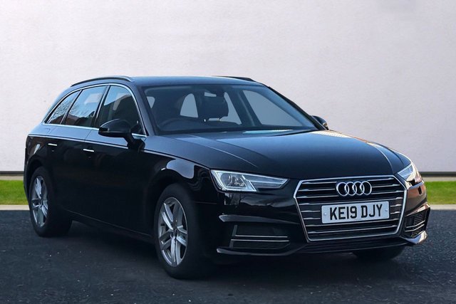 2019 AUDI A4 AVANT