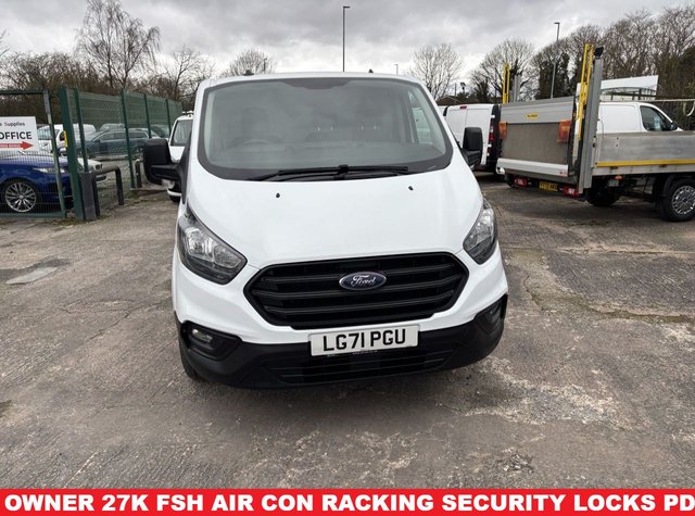 2021 Ford Transit Custom 2L Leader 5dr - Photo 2