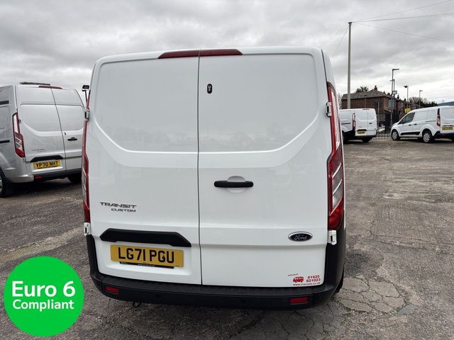2021 Ford Transit Custom 2L Leader 5dr - Photo 4
