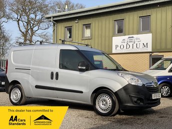 2018 VAUXHALL COMBO