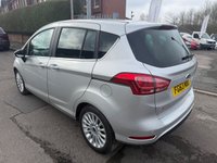 USED 2013 63 FORD B-MAX 1.6 Titanium MPV 5dr Petrol Powershift Euro 5 (105 ps) 