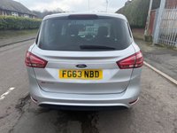 USED 2013 63 FORD B-MAX 1.6 Titanium MPV 5dr Petrol Powershift Euro 5 (105 ps) 