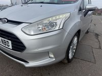 USED 2013 63 FORD B-MAX 1.6 Titanium MPV 5dr Petrol Powershift Euro 5 (105 ps) 