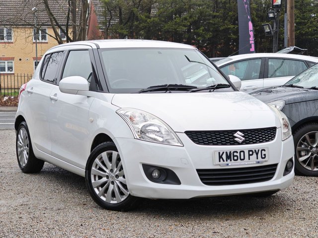 2010 SWIFT 1.2 SZ4 HATCHBACK 5DR PETROL MANUAL EURO 5 94 PS IDEAL FIRST... photo
