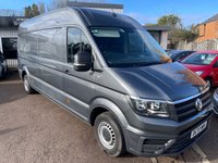 USED 2020 70 VOLKSWAGEN CRAFTER 2.0 TDI CR35 Trendline Panel Van 5dr Diesel Manual FWD LWB High Roof Euro 6 (s/s) (140 ps) EURO 6 ULEZ COMPLIANT .