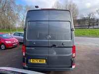USED 2020 70 VOLKSWAGEN CRAFTER 2.0 TDI CR35 Trendline Panel Van 5dr Diesel Manual FWD LWB High Roof Euro 6 (s/s) (140 ps) EURO 6 ULEZ COMPLIANT .