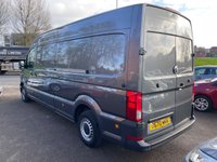 USED 2020 70 VOLKSWAGEN CRAFTER 2.0 TDI CR35 Trendline Panel Van 5dr Diesel Manual FWD LWB High Roof Euro 6 (s/s) (140 ps) EURO 6 ULEZ COMPLIANT .