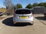 USED 2016 16 FORD FIESTA 1.5 TDCI STYLE DIESEL MANUAL SILVER 5 DOOR EURO 6 