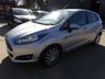 USED 2016 16 FORD FIESTA 1.5 TDCI STYLE DIESEL MANUAL SILVER 5 DOOR EURO 6 