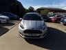 USED 2016 16 FORD FIESTA 1.5 TDCI STYLE DIESEL MANUAL SILVER 5 DOOR EURO 6 