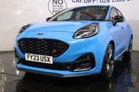 USED 2023 73 FORD PUMA 1.0T EcoBoost MHEV ST 5dr DCT (SAT NAV, PRIVACY GLASS) 