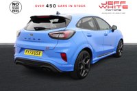 USED 2023 73 FORD PUMA 1.0T EcoBoost MHEV ST 5dr DCT (SAT NAV, PRIVACY GLASS) 