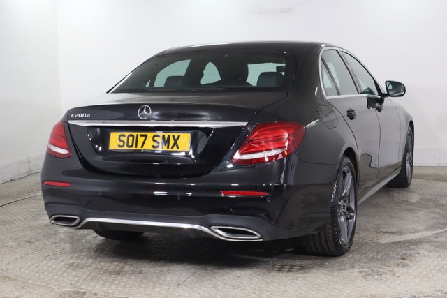 2017 MERCEDES-BENZ E-CLASS 2.0 E200d AMG Line Saloon 4dr Diesel G-Tronic+ Euro 6 (s/s) (150 ps) - Photo 6