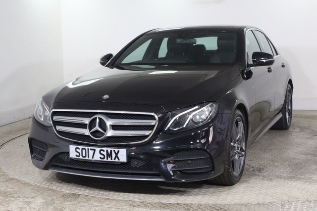 2017 MERCEDES-BENZ E-CLASS 2.0 E200d AMG Line Saloon 4dr Diesel G-Tronic+ Euro 6 (s/s) (150 ps) - Photo 2