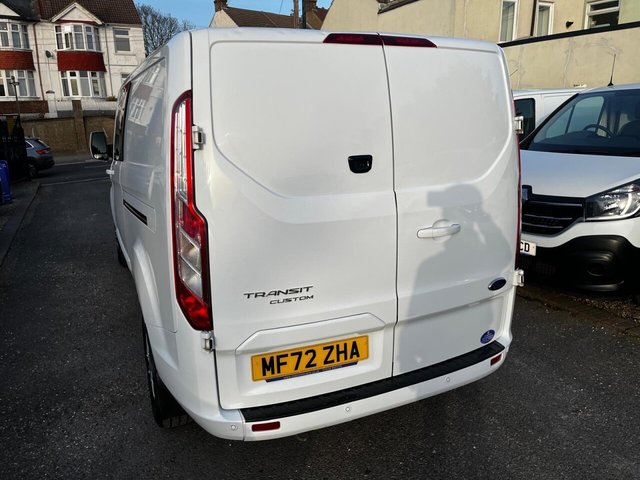2022 FORD TRANSIT CUSTOM - Photo 8