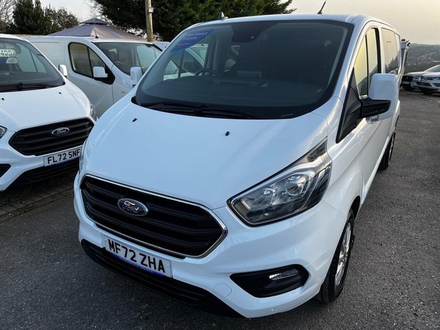 2022 FORD TRANSIT CUSTOM - Photo 4